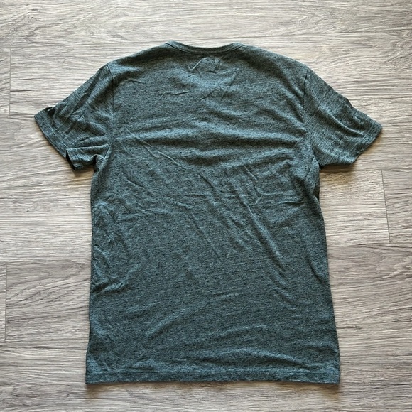 Old Navy Green Heathered Polo Size M - Picture 4 of 4